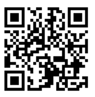 オンライン受付のQRコード